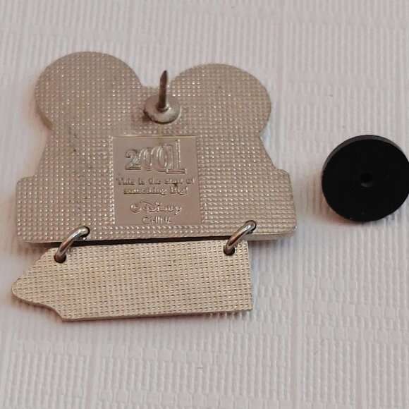 2001 Disney Pin Contemporary Resort Est. 1971 Monorail Dangle - Picture 3 of 3